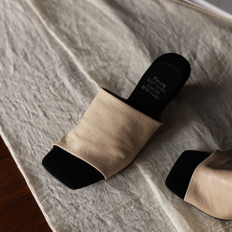 Liora | Talons en Cuir