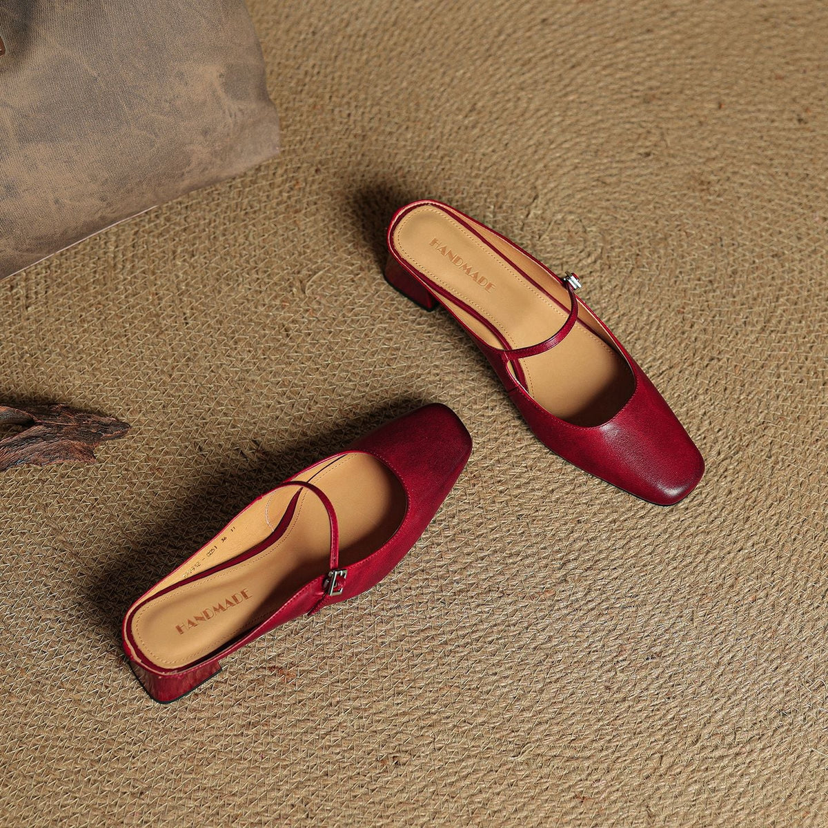 Meyra | Talons en Cuir