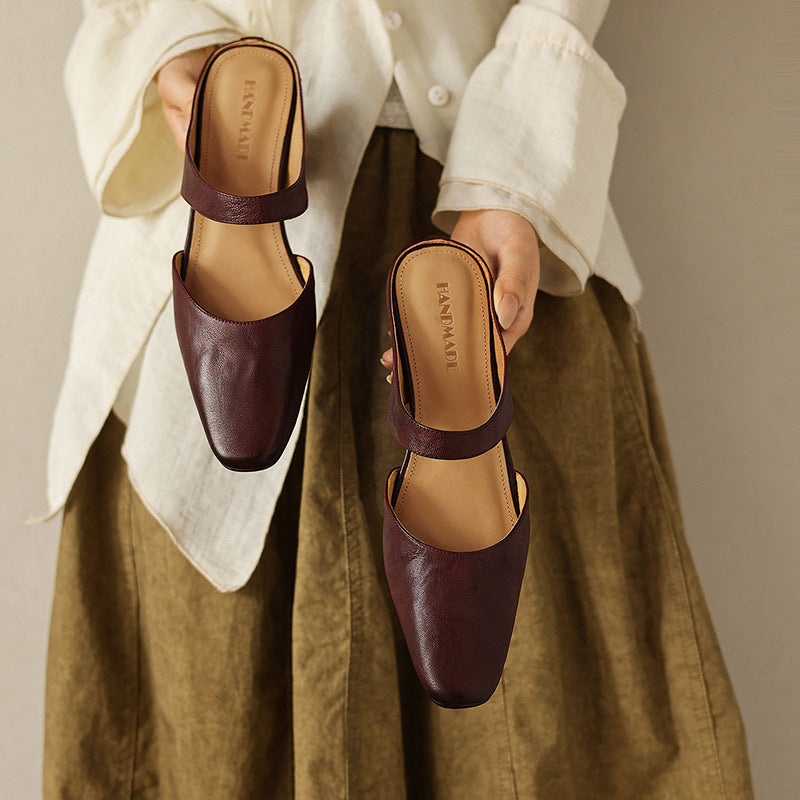 Amelie | Talons en Cuir