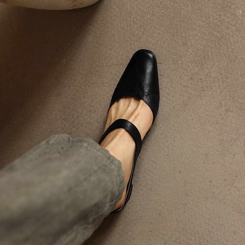 Amelie | Talons en Cuir
