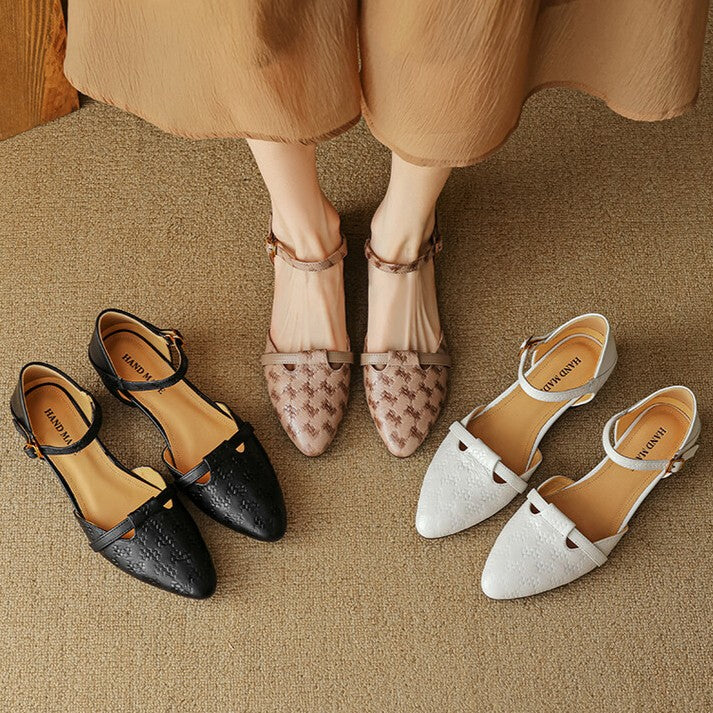 Elara | Talons en Cuir