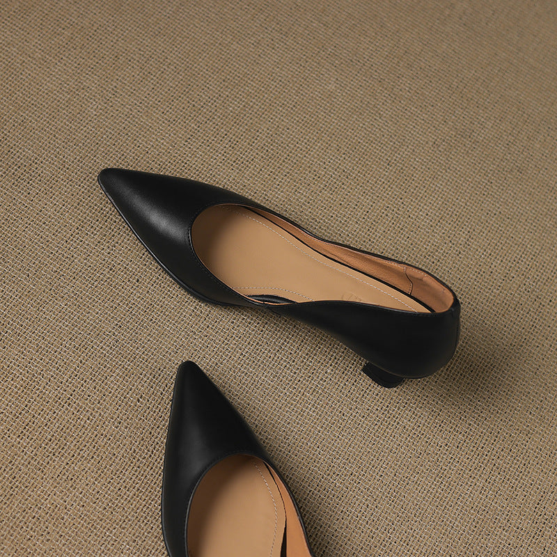 Calenne | Talons en Cuir