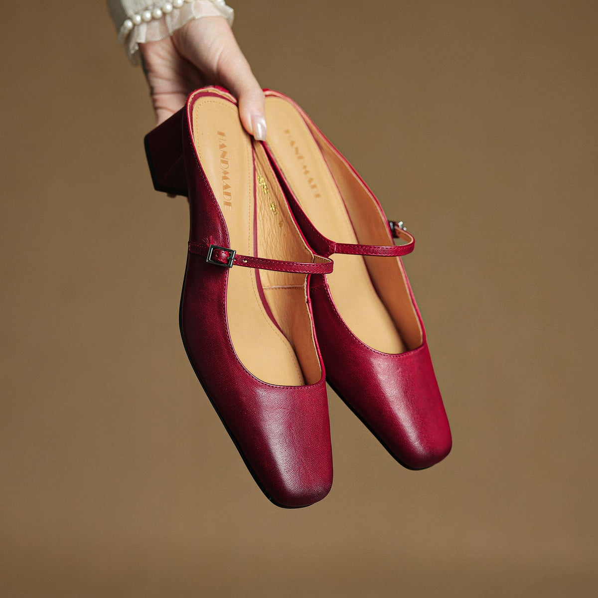 Meyra | Talons en Cuir