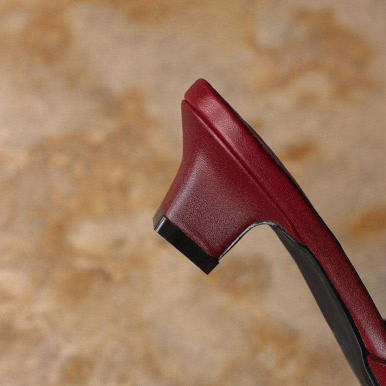 Noa | Talons en Cuir
