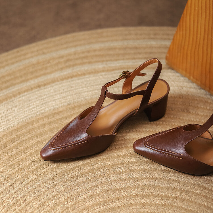 Romira | Talons en Cuir