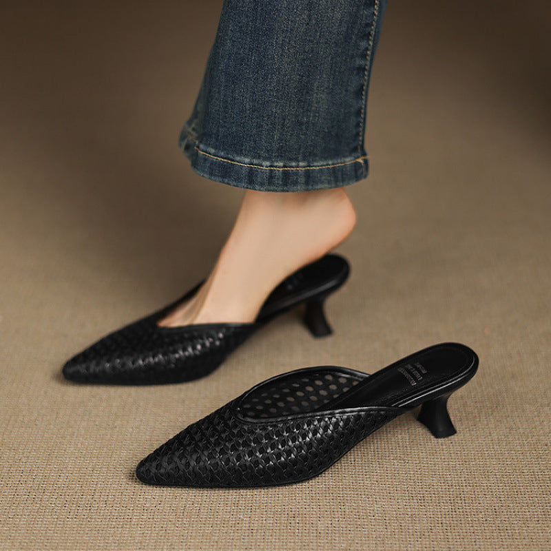 Velisse | Talons en Cuir