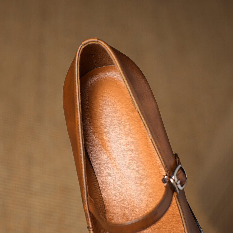 Cirelle | Talons en Cuir