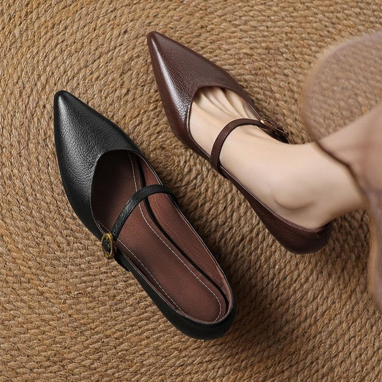 Eloria | Talons en Cuir