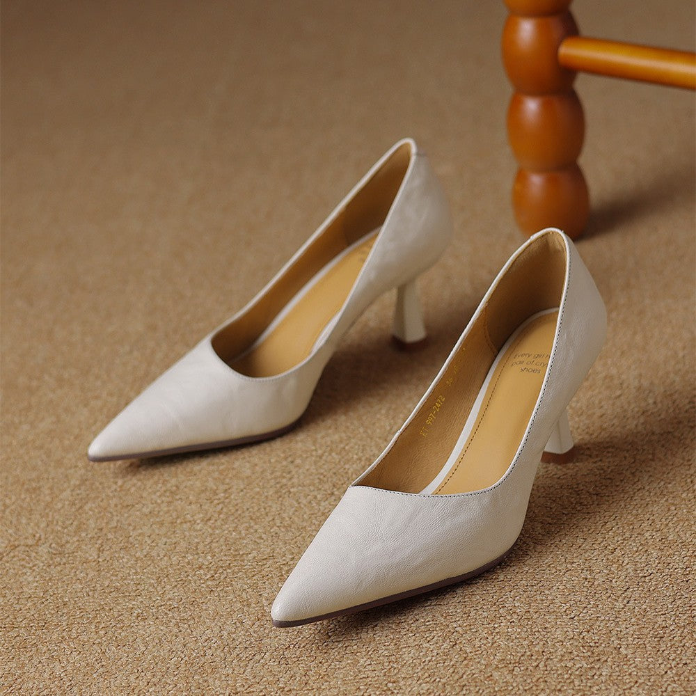 Cymara | Talons en Cuir