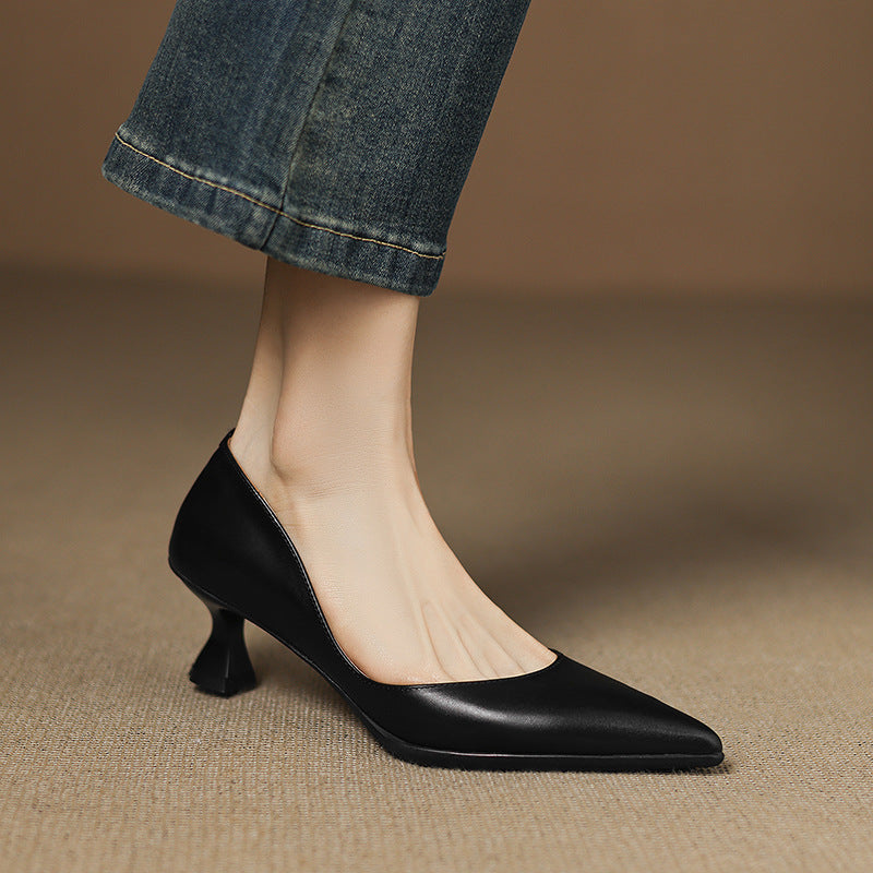Calenne | Talons en Cuir