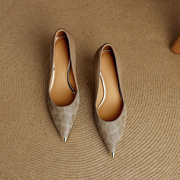 Orlena | Talons en Cuir
