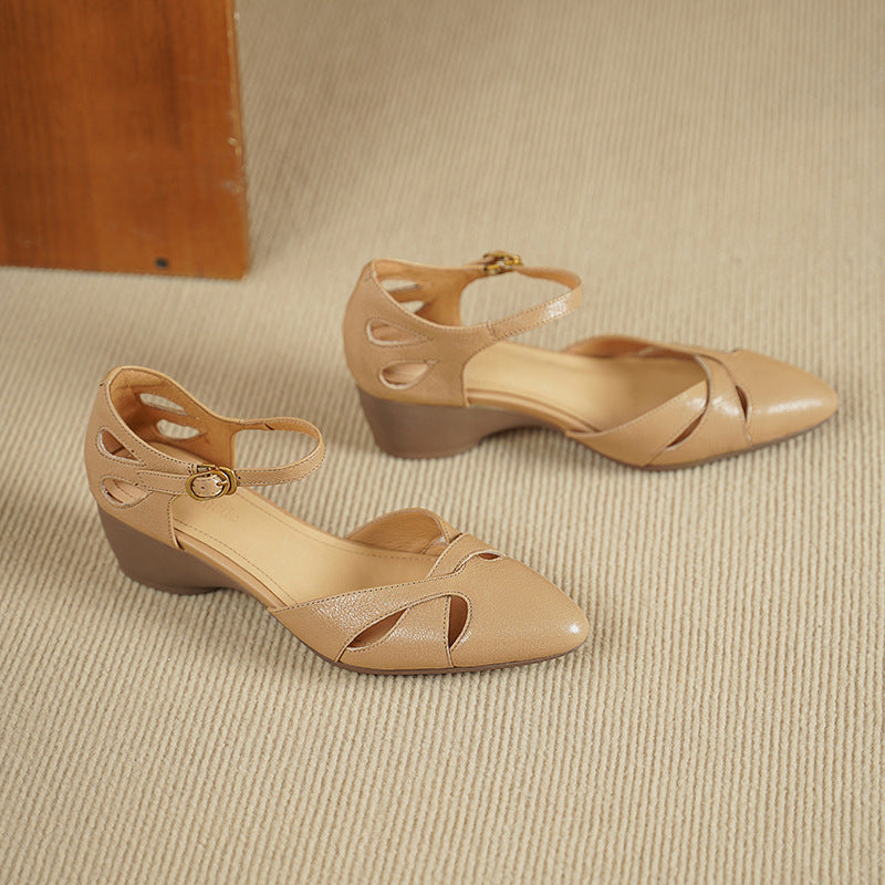Caelin | Talons en Cuir
