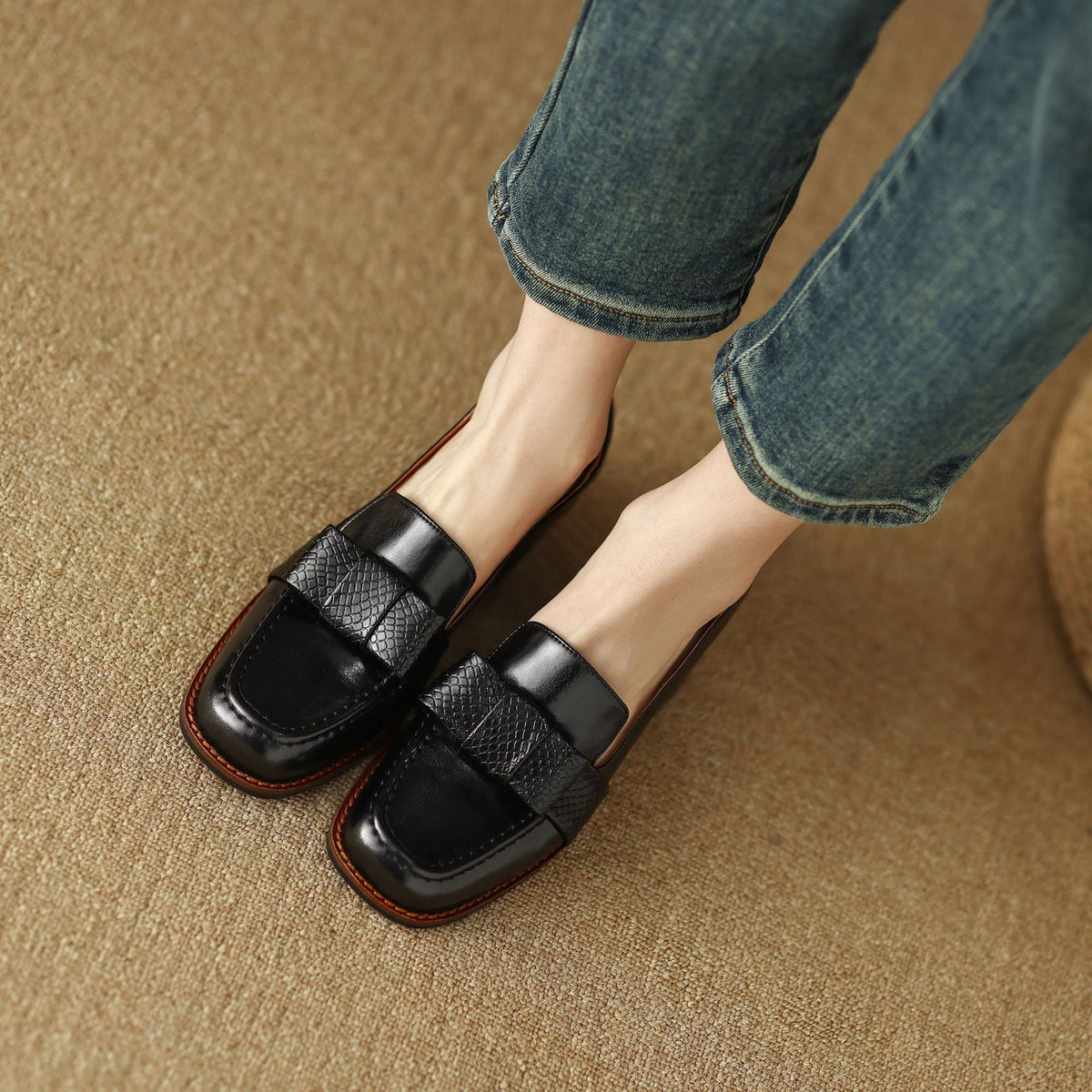 Velmora | Talons en Cuir
