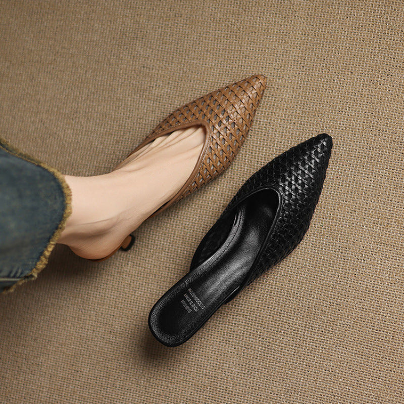 Velisse | Talons en Cuir