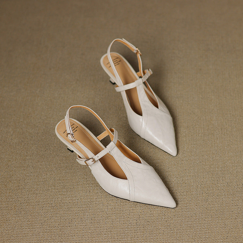 Aviel | Talons en Cuir