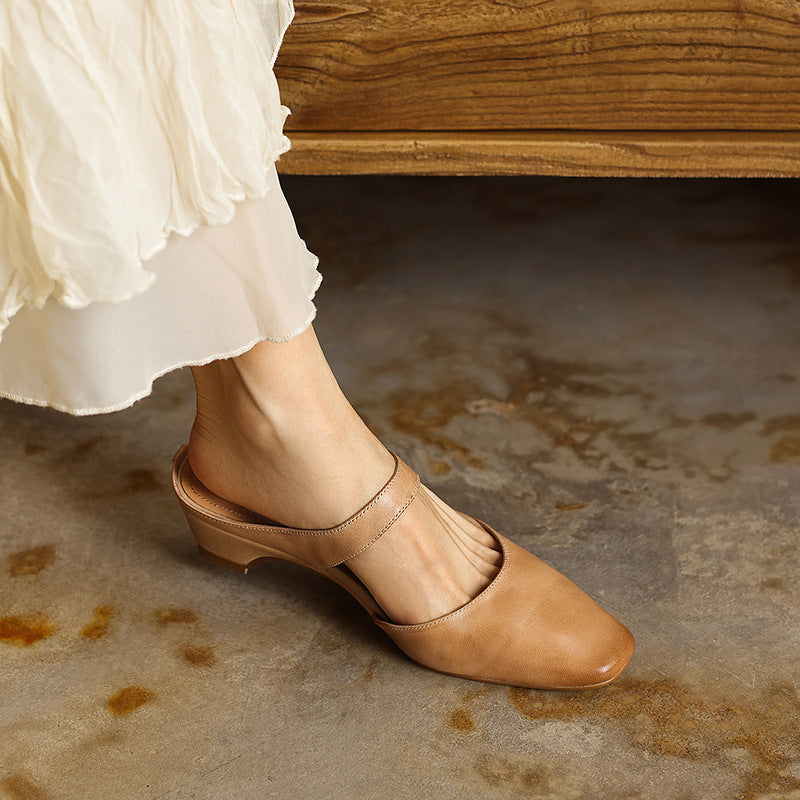 Amelie | Talons en Cuir