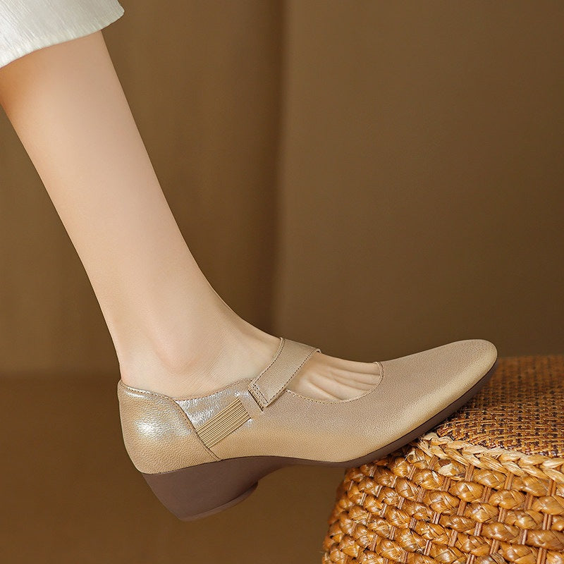 Caresa | Talons en Cuir