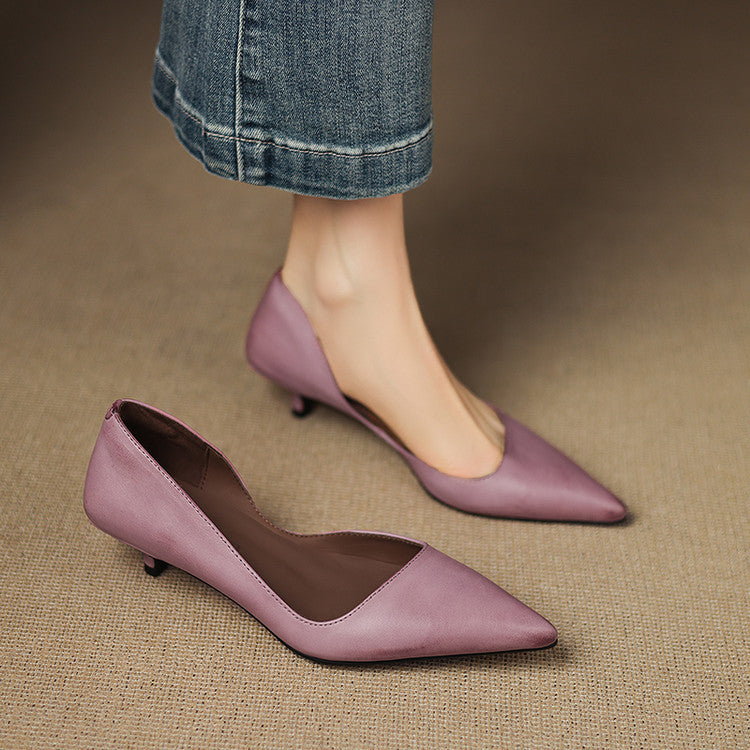 Orlisse | Talons en Cuir