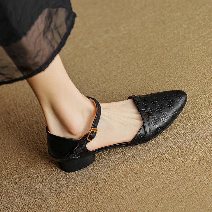 Elara | Talons en Cuir