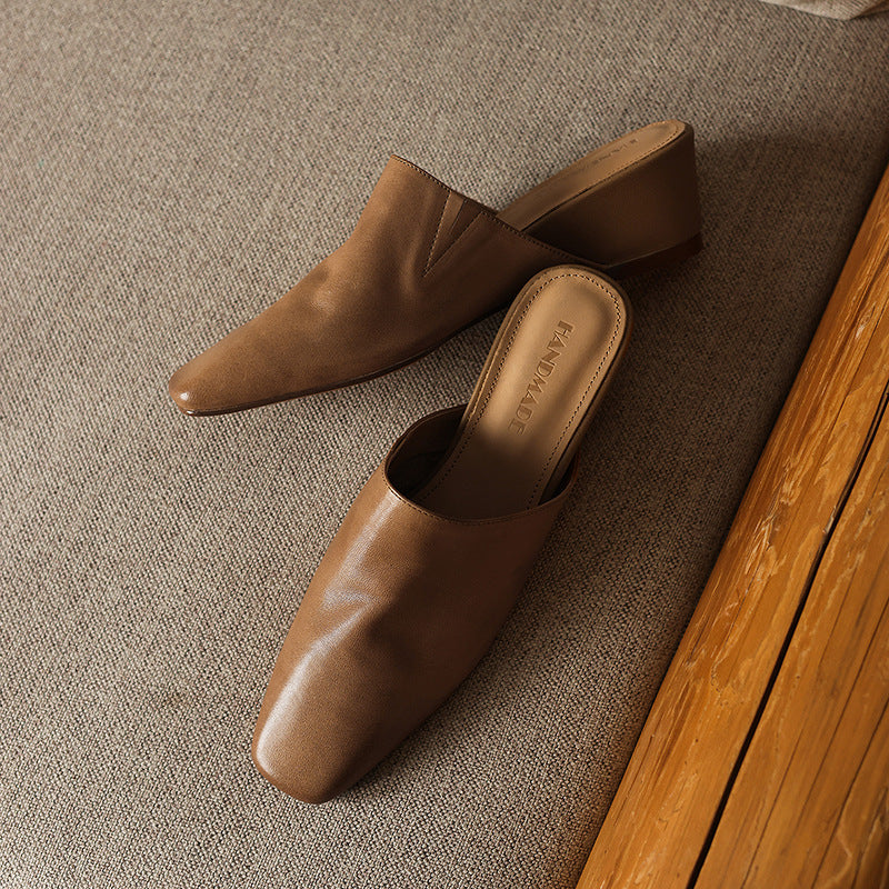 Elise | Talons en Cuir
