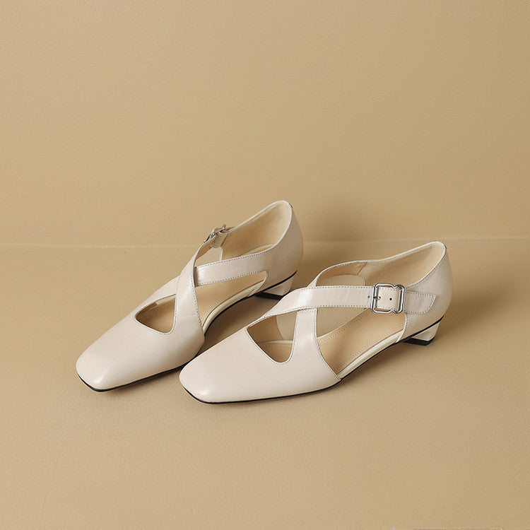 Celise | Talons en Cuir