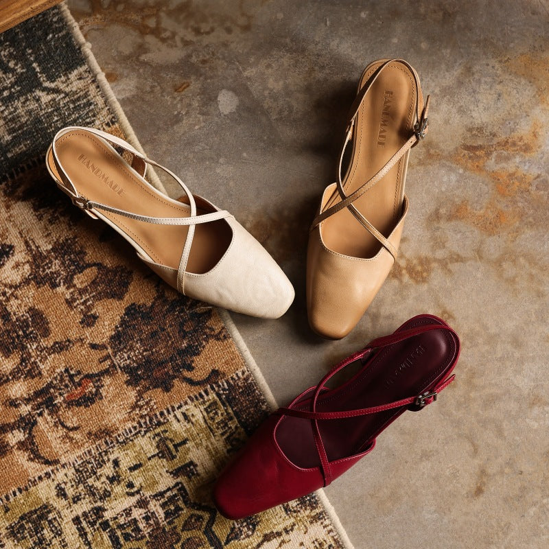 Rianne | Talons en Cuir