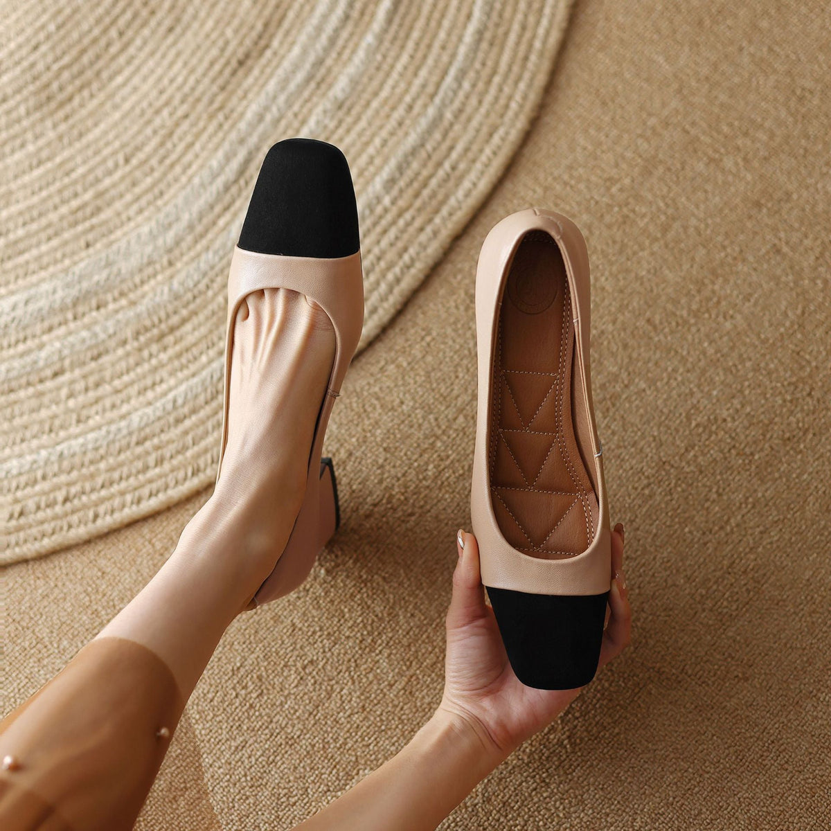 Elara | Talons en Cuir