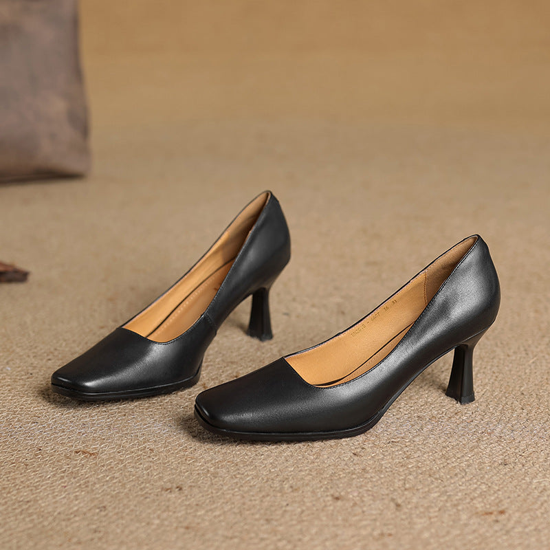 Elviera | Talons en Cuir