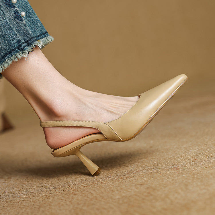 Aurel | Talons en Cuir