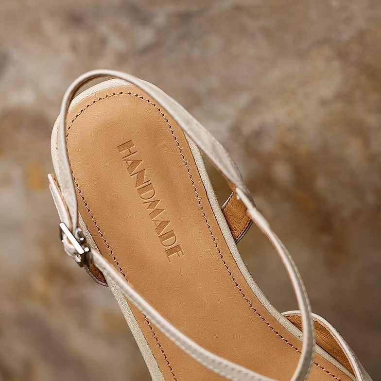 Rianne | Talons en Cuir