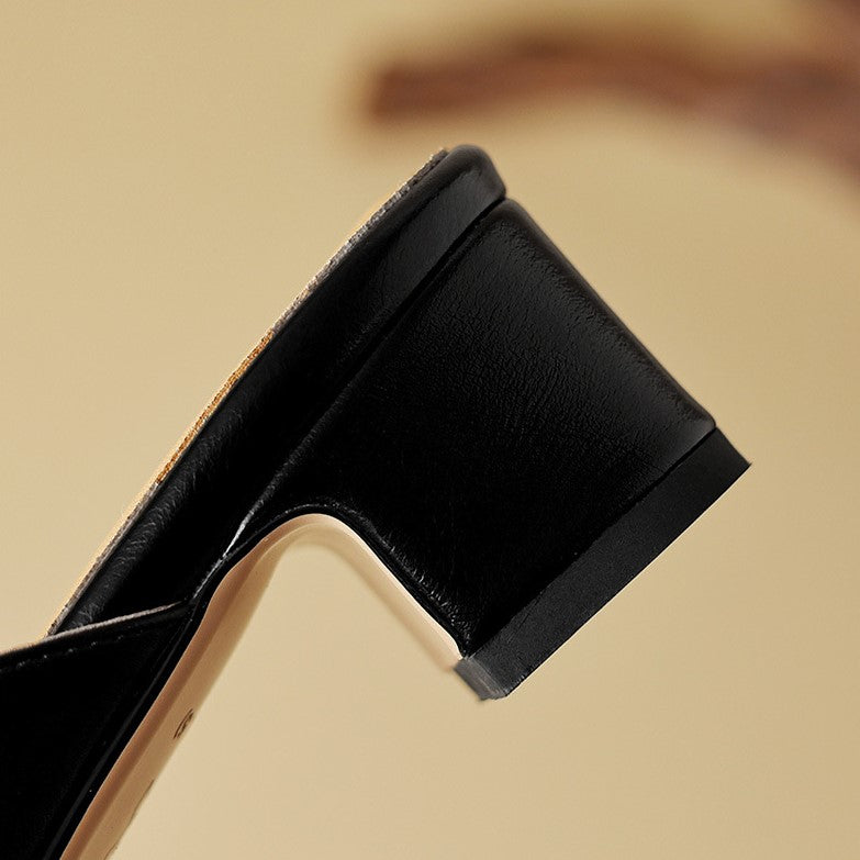 Marloe | Talons en Cuir