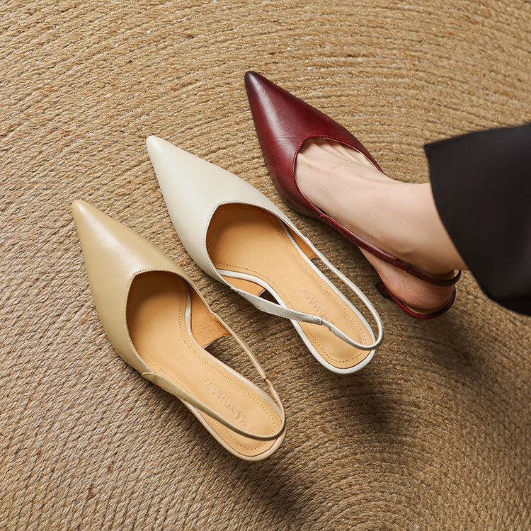 Aurel | Talons en Cuir