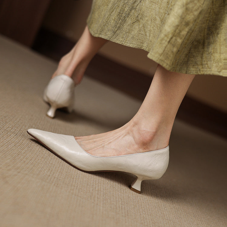 Verrine | Talons en Cuir