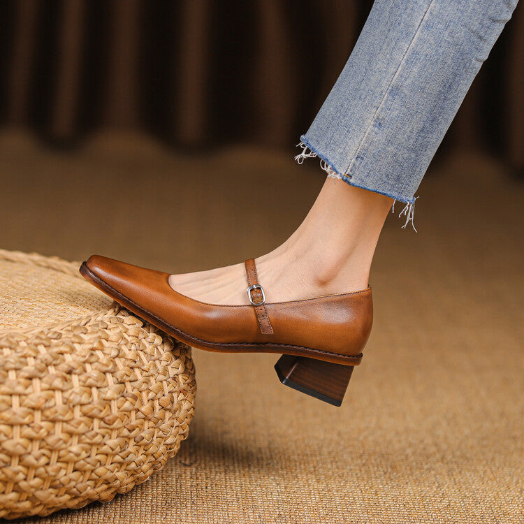 Cirelle | Talons en Cuir