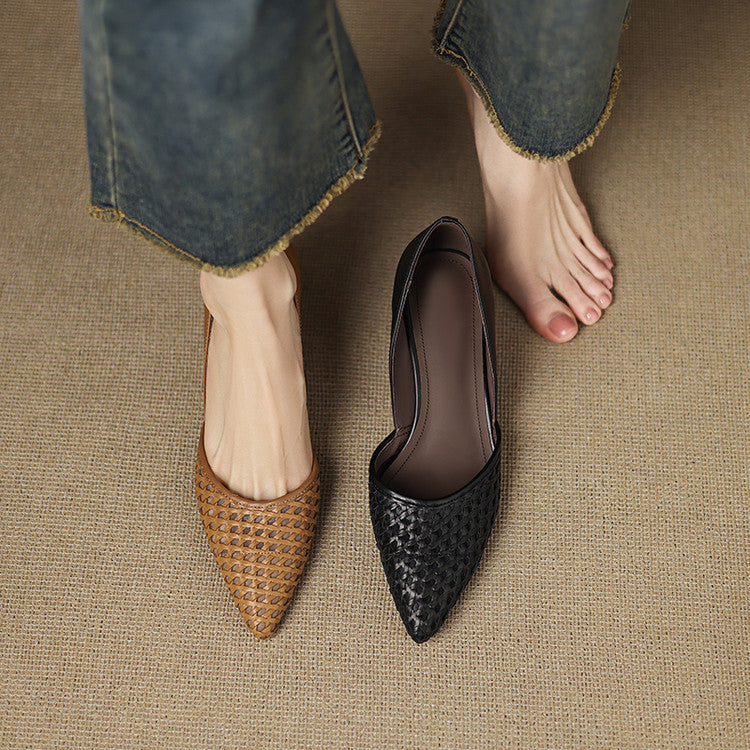 Serelle | Talons en Cuir