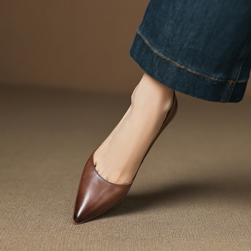 Calenne | Talons en Cuir