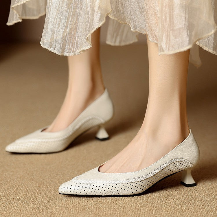 Eliane | Talons en Cuir