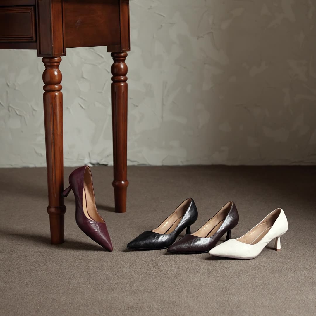 Cymara | Talons en Cuir