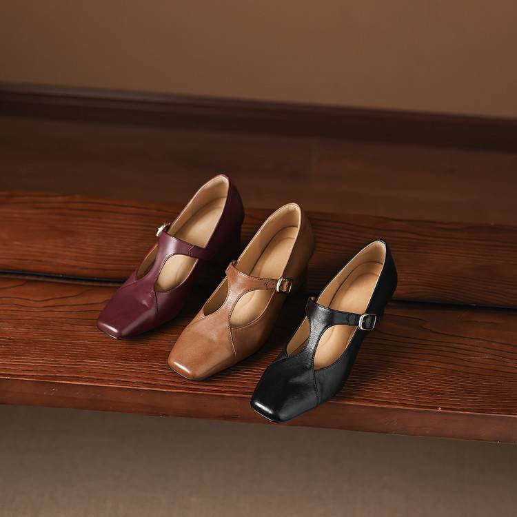 Caelia | Talons en Cuir