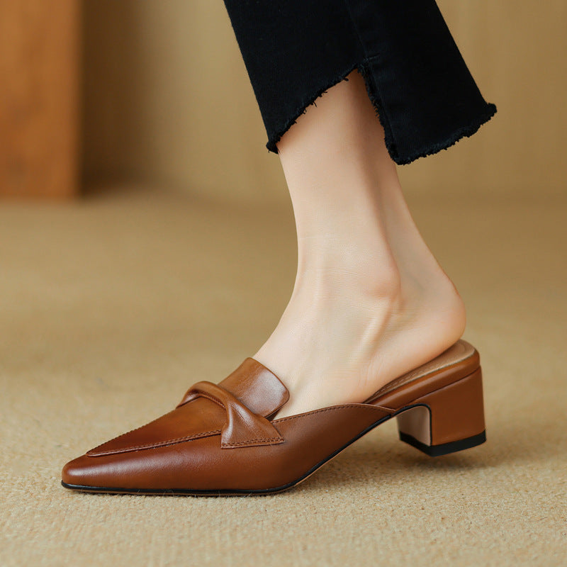 Marloe | Talons en Cuir