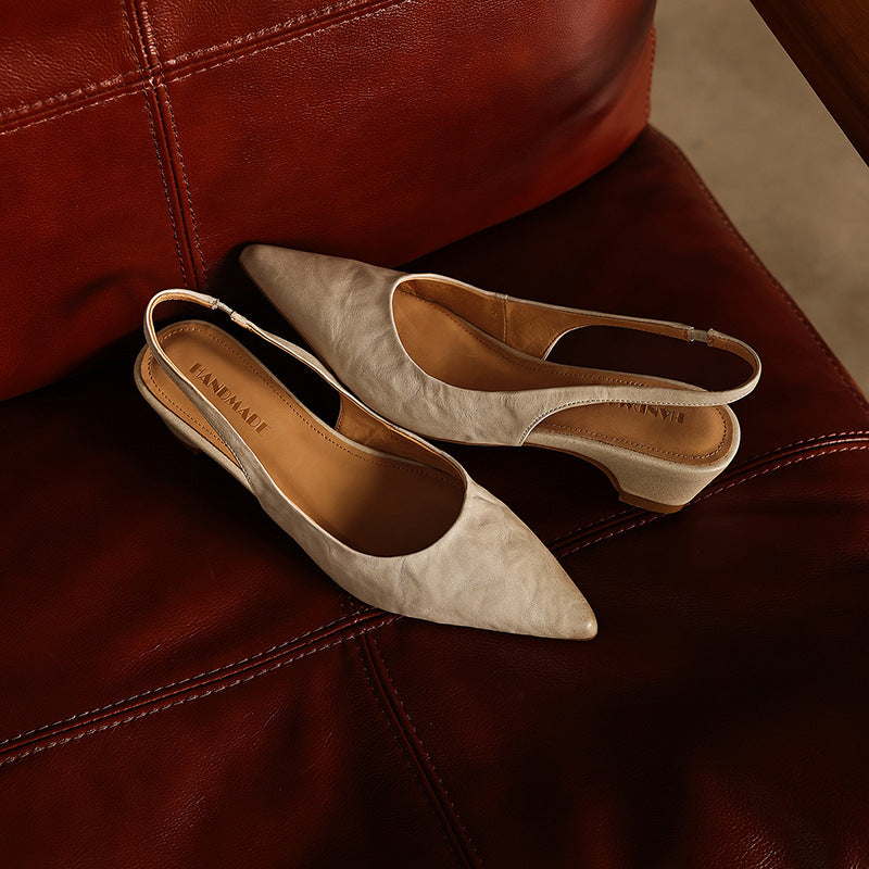 Vela | Talons en Cuir