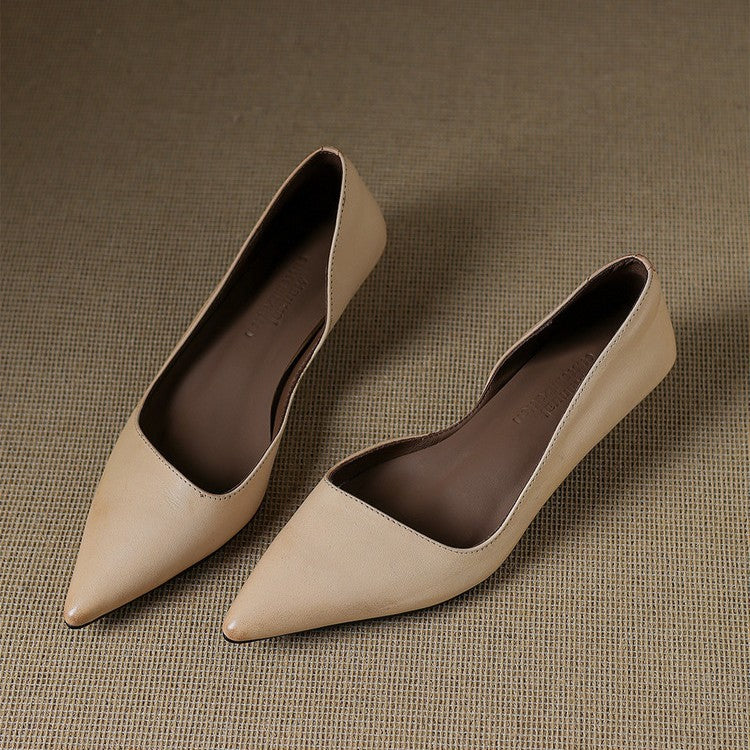Orlisse | Talons en Cuir