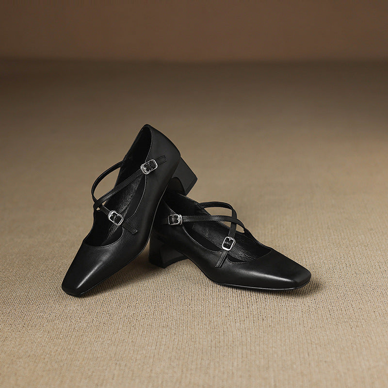 Marvane | Talons en Cuir