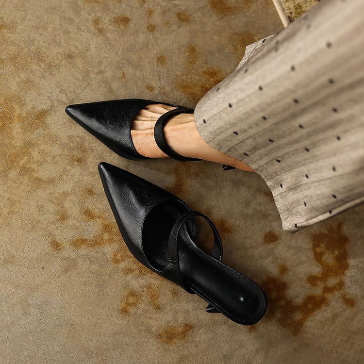 Elvaré | Talons en Cuir