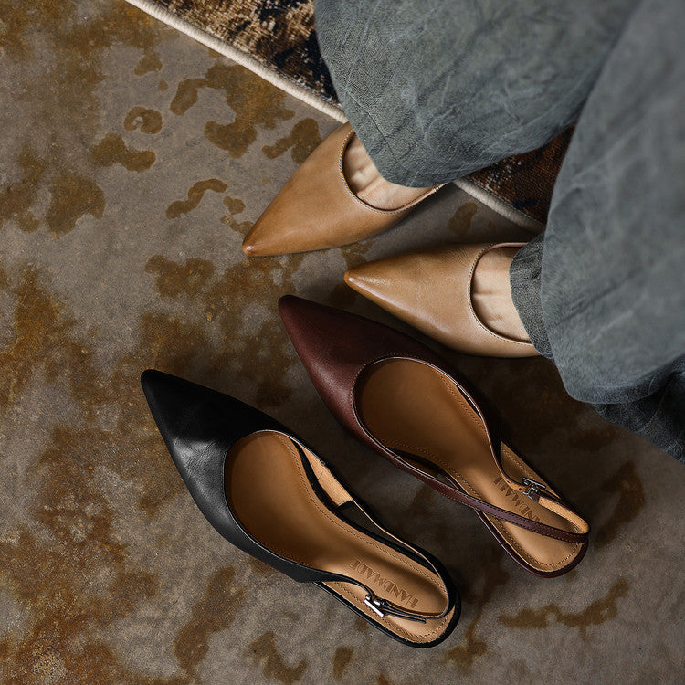 Celest | Talons en Cuir