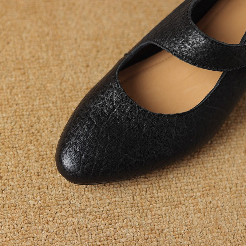 Caresa | Talons en Cuir