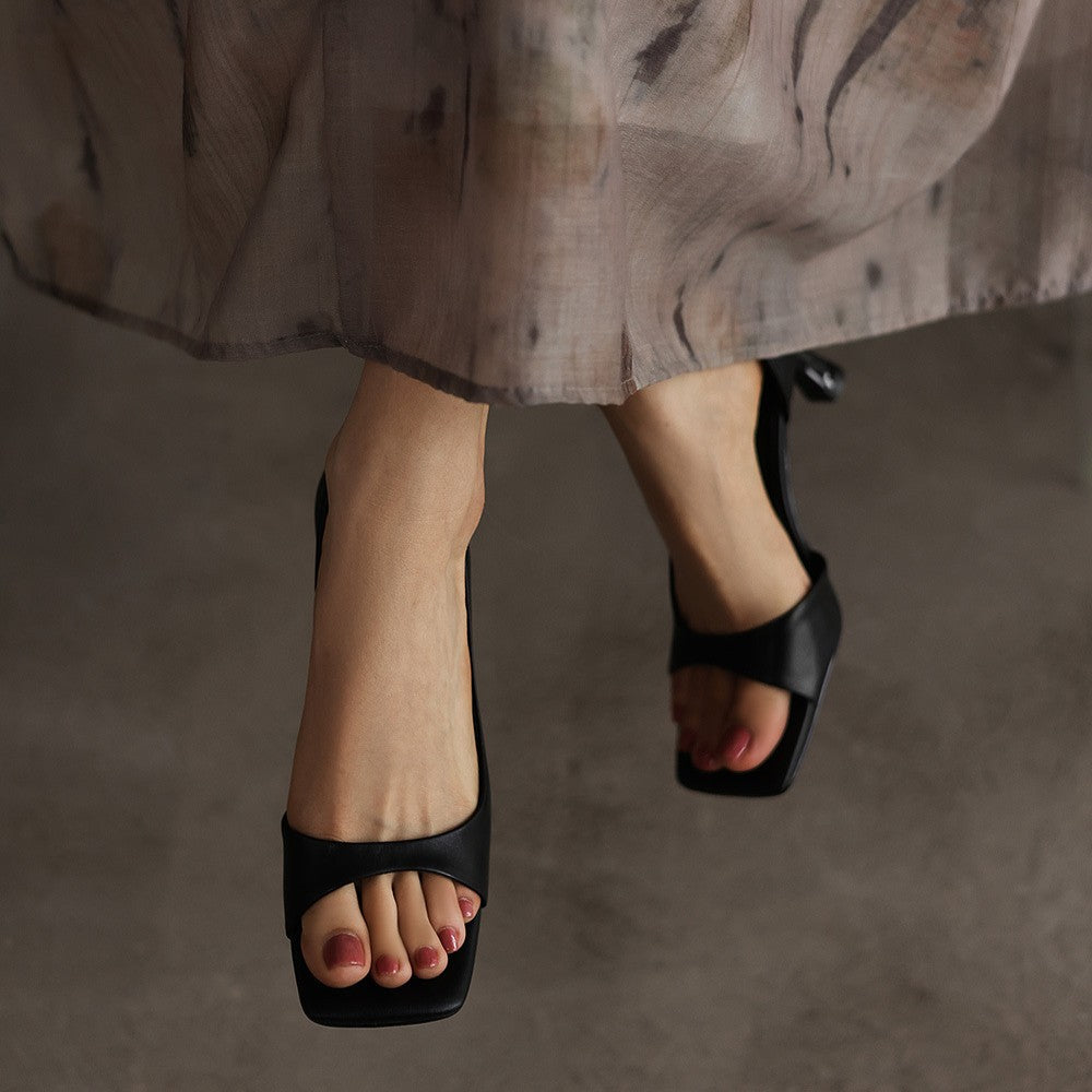 Élan | Talons en Cuir