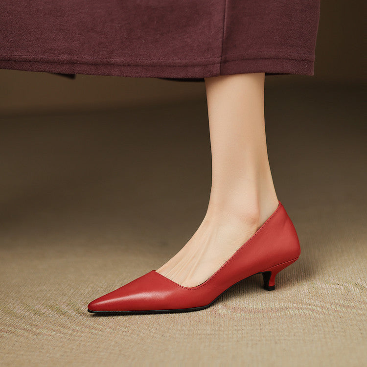 Orlisse | Talons en Cuir