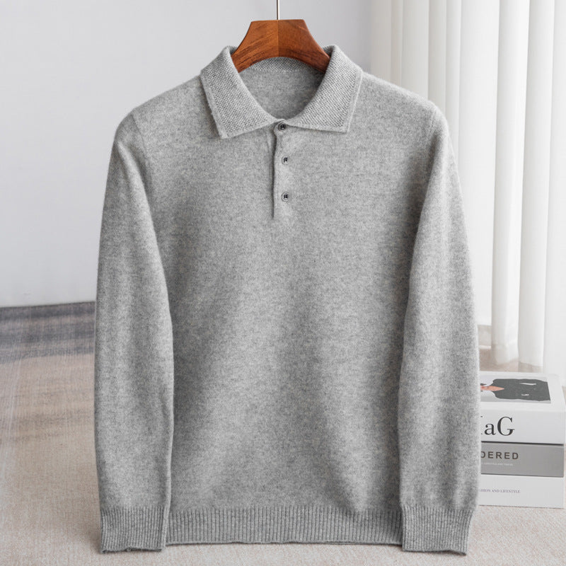 DELAUNAY | Pull Polo Homme Classique
