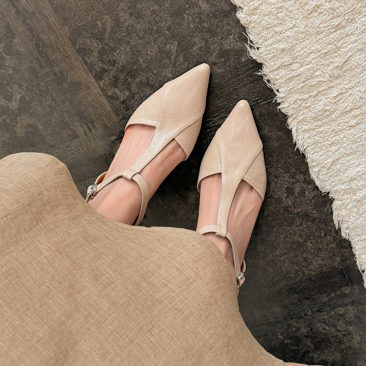 Celene | Talons en Cuir